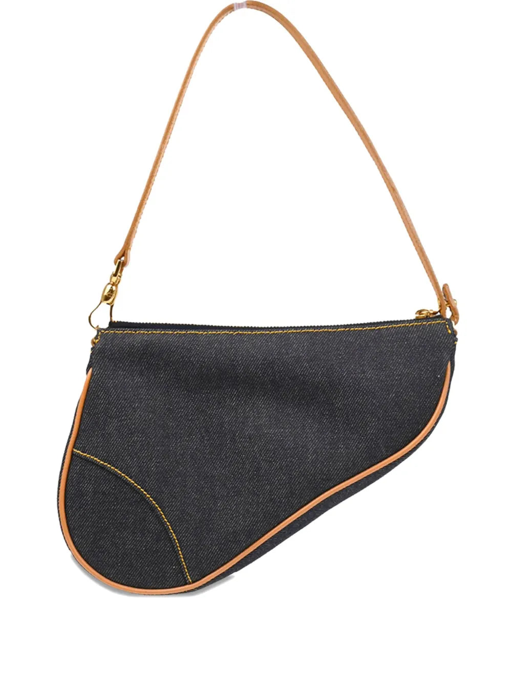 Pre-OwnedChristian Dior Pre-Owned2001 Saddle denim handbag