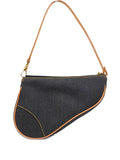 Pre-OwnedChristian Dior Pre-Owned2001 Saddle denim handbag