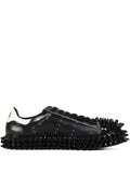 Doublet Spiky Embellished Lace-Up Low-Top Sneakers