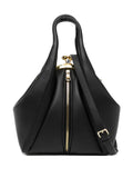 Saiid Kobeisyleather zipped tote bag
