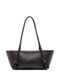 HereuFleca knotted leather shoulder bag