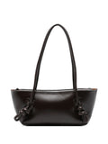 HereuFleca knot-detail leather shoulder bag