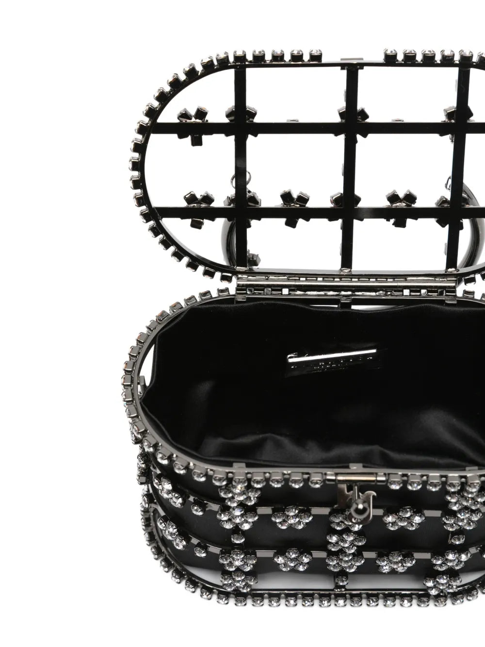 Rosanticamini Holli crystal-embellished top-handle tote bag