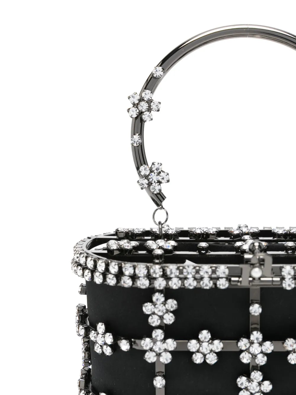 Rosanticamini Holli crystal-embellished top-handle tote bag