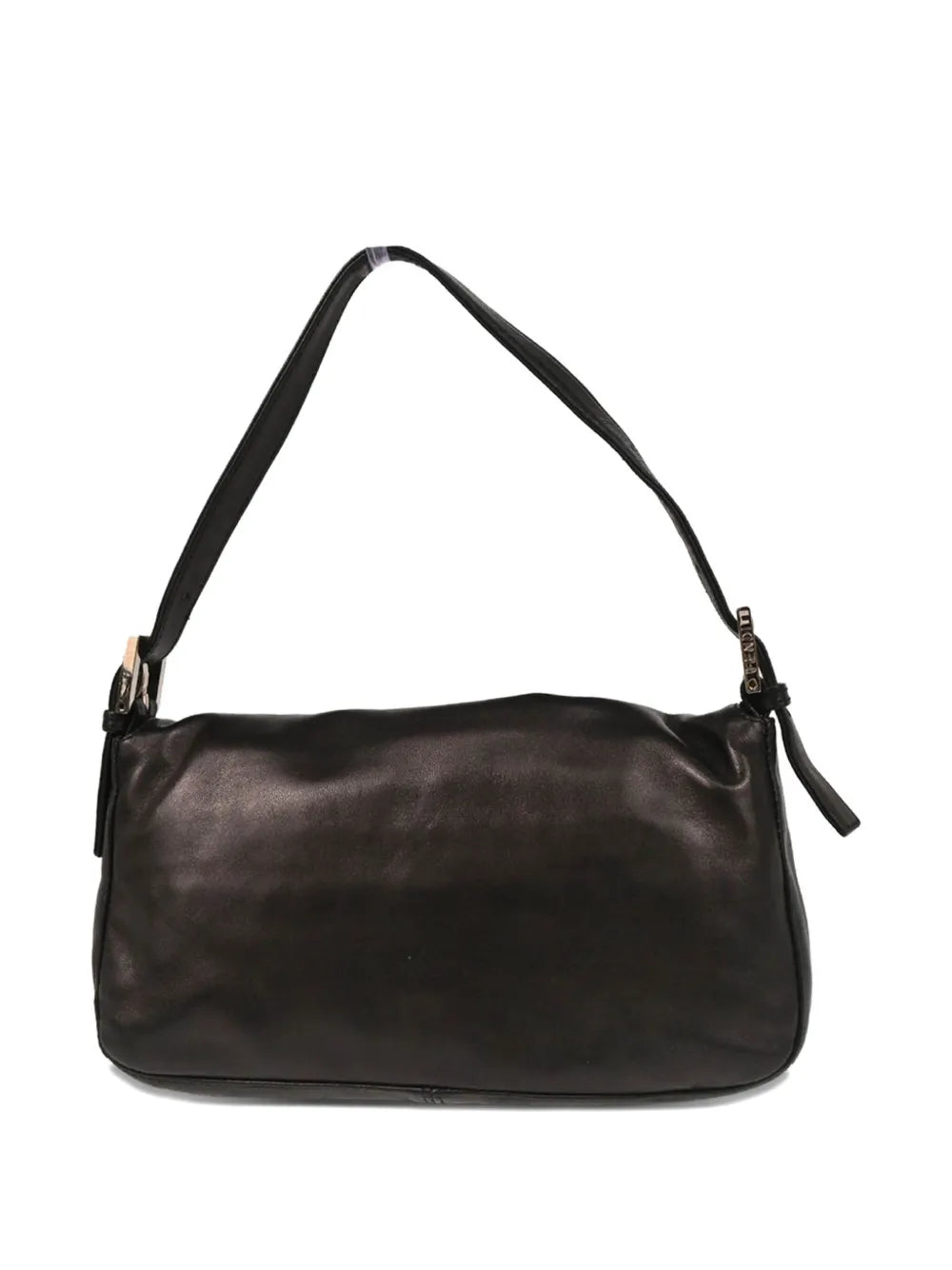 Pre-OwnedFendi Pre-Owned1990-2000s Leather Flap Baguette Handbag