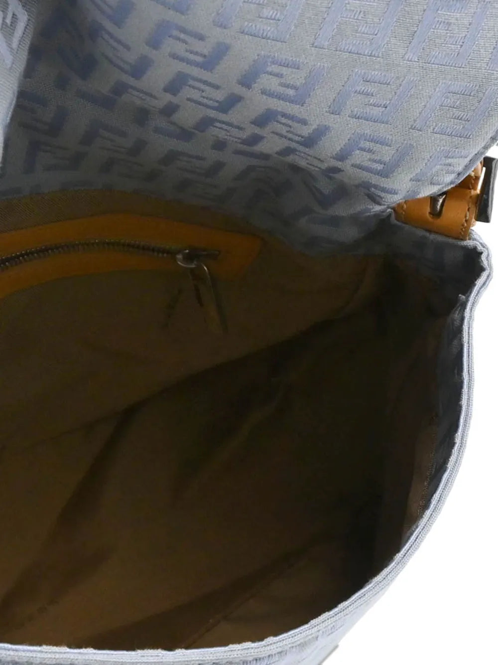 Pre-OwnedFendi Pre-Owned1990-2000s Zucchino Mama Baguette handbag