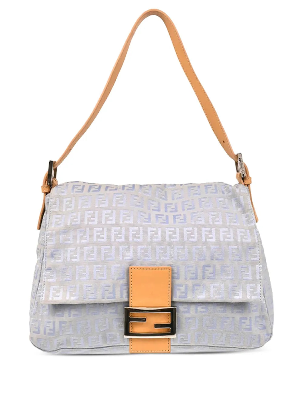 Pre-OwnedFendi Pre-Owned1990-2000s Zucchino Mama Baguette handbag
