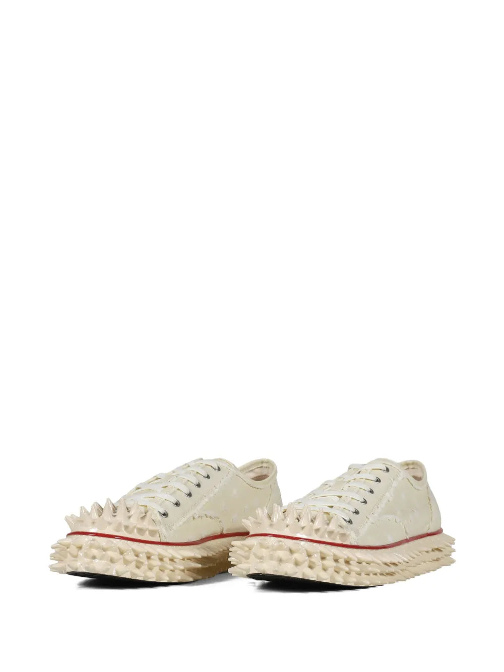 Doublet Studded Lace-Up Sneakers
