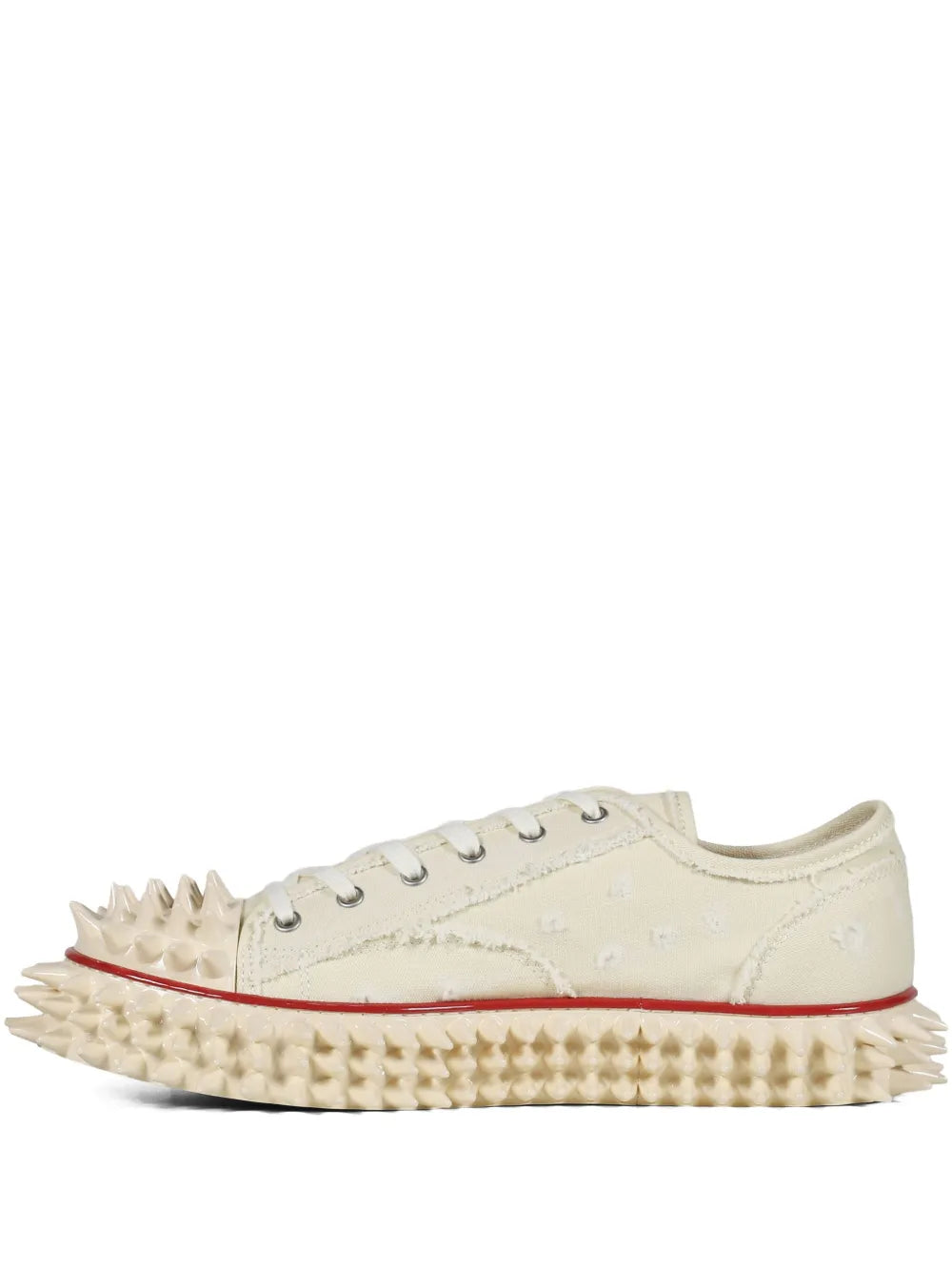 Doublet Studded Lace-Up Sneakers