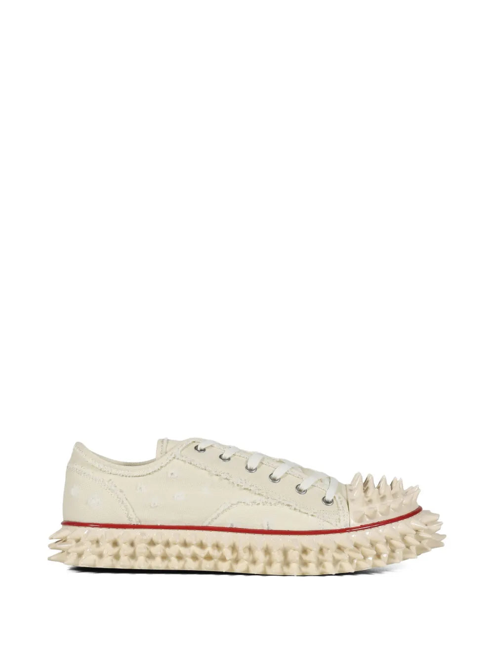 Doublet Studded Lace-Up Sneakers
