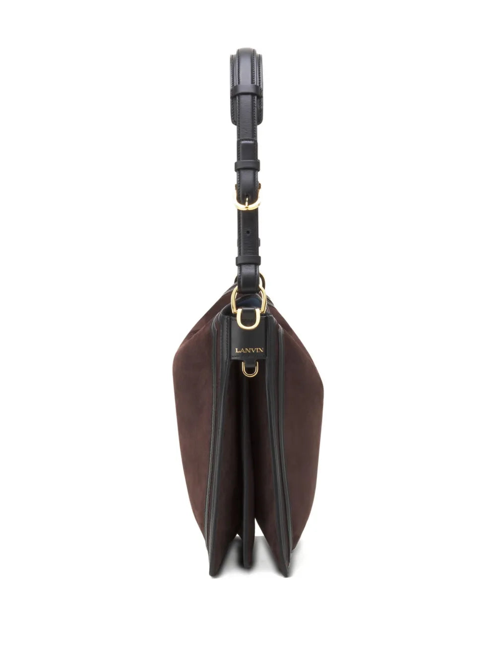 LanvinSac Compagnon suede shoulder bag