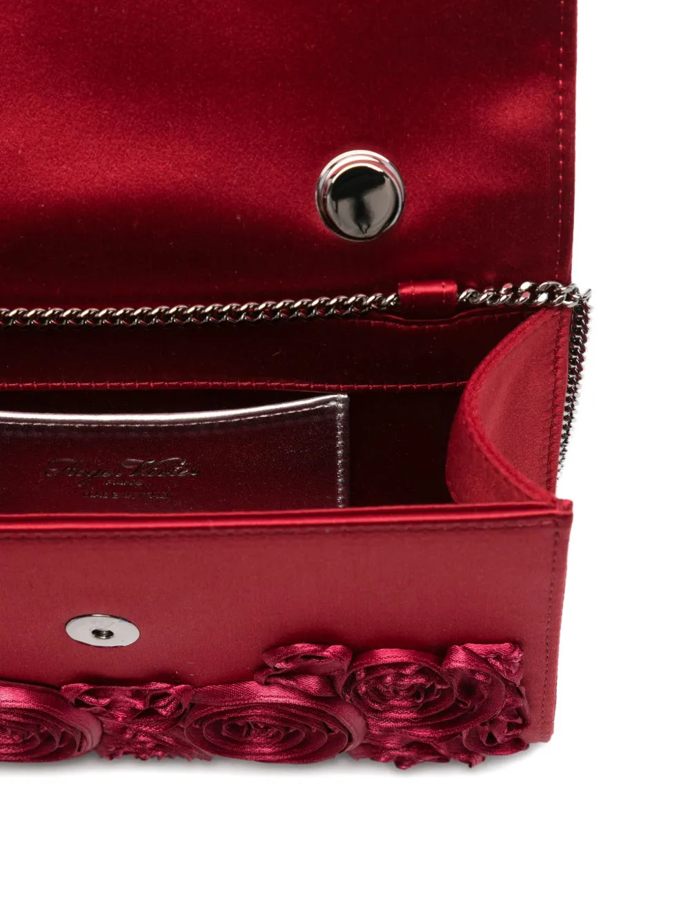 Roger Vivierrose-embellishment tote bag