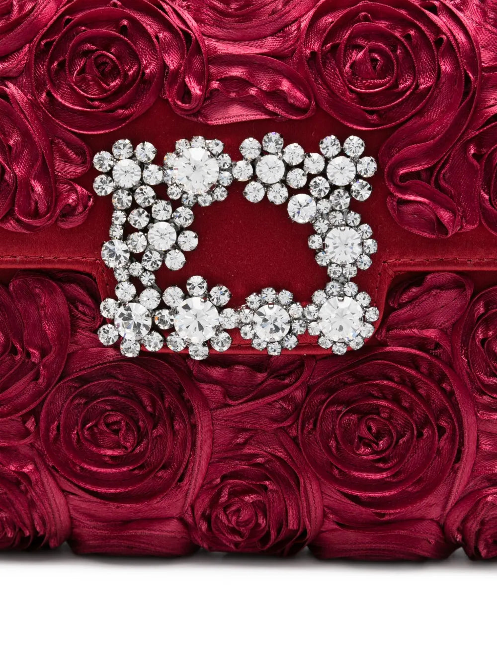 Roger Vivierrose-embellishment tote bag