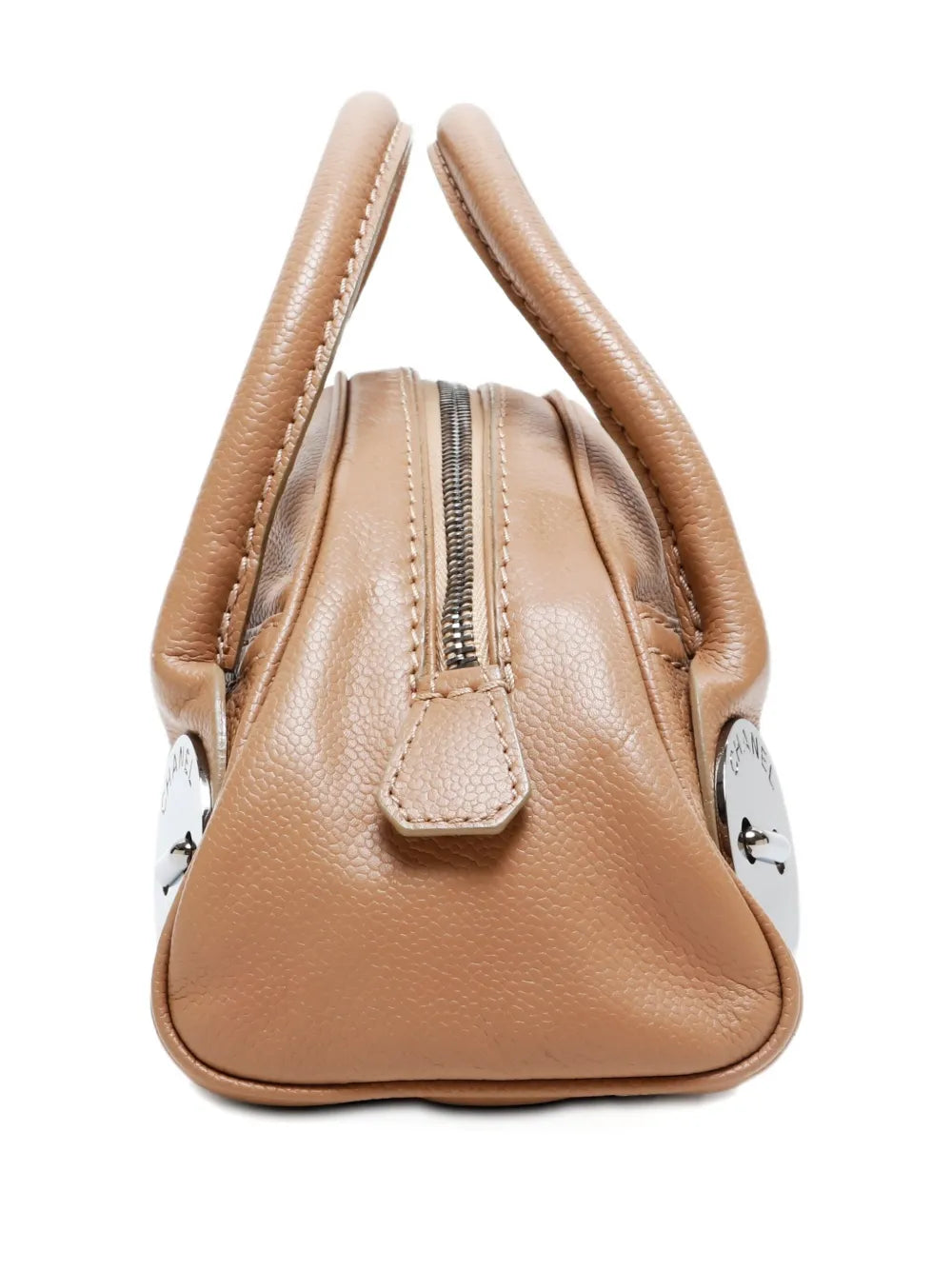 Pre-OwnedCHANEL Pre-Owned2004 quilted mini Boston Bag
