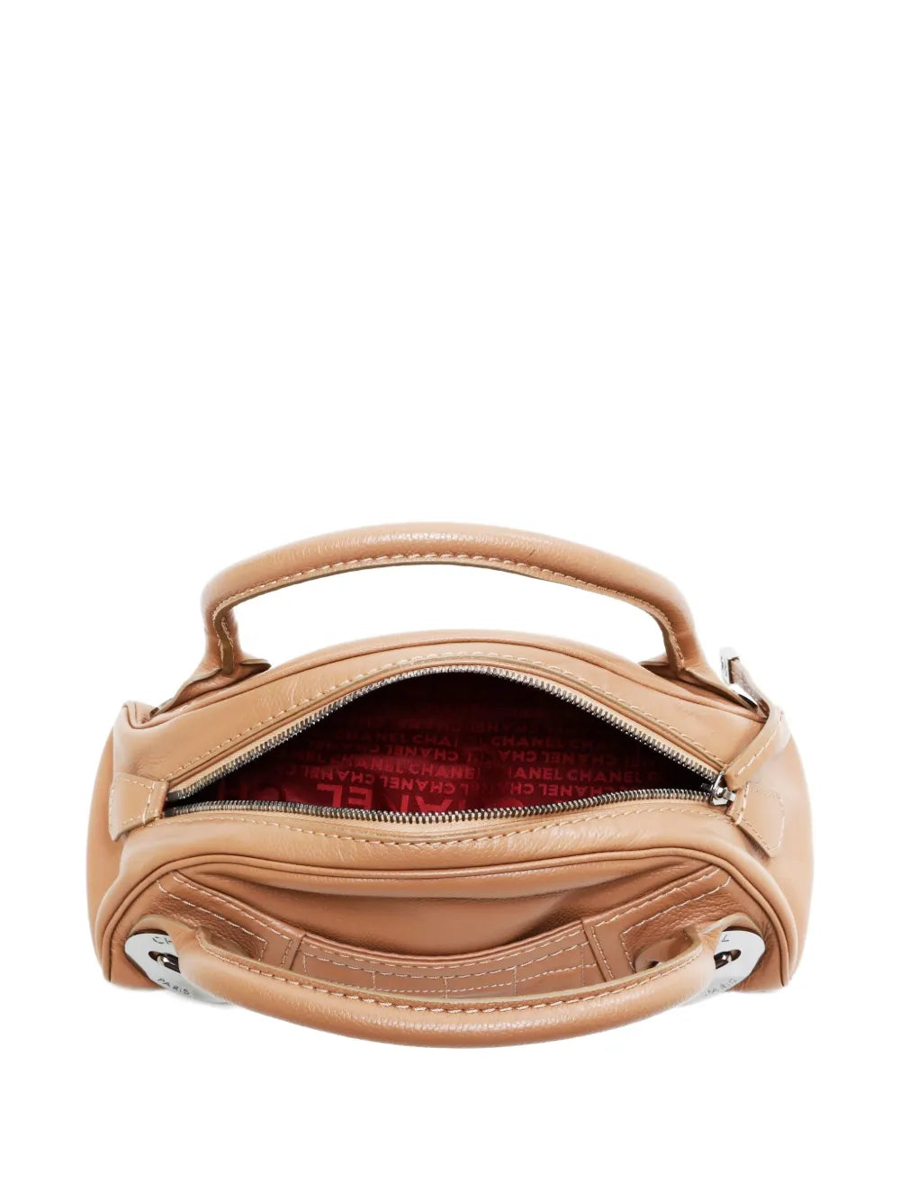 Pre-OwnedCHANEL Pre-Owned2004 quilted mini Boston Bag