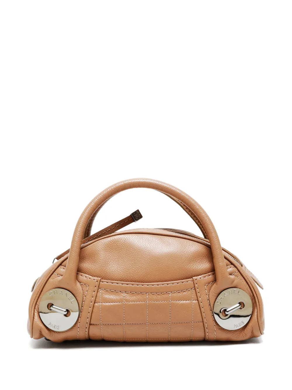 Pre-OwnedCHANEL Pre-Owned2004 quilted mini Boston Bag