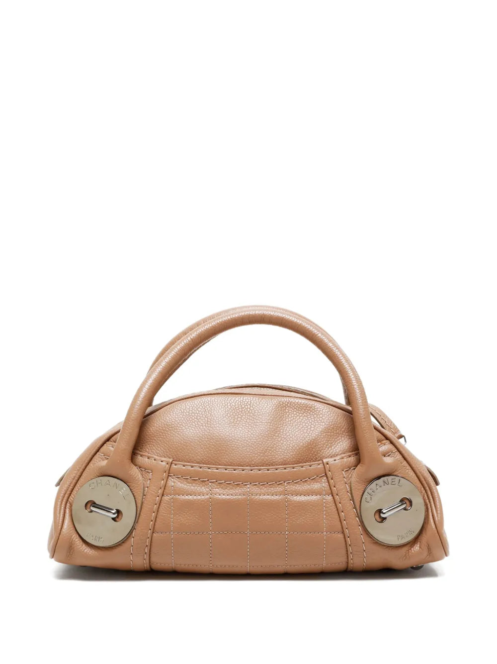 Pre-OwnedCHANEL Pre-Owned2004 quilted mini Boston Bag