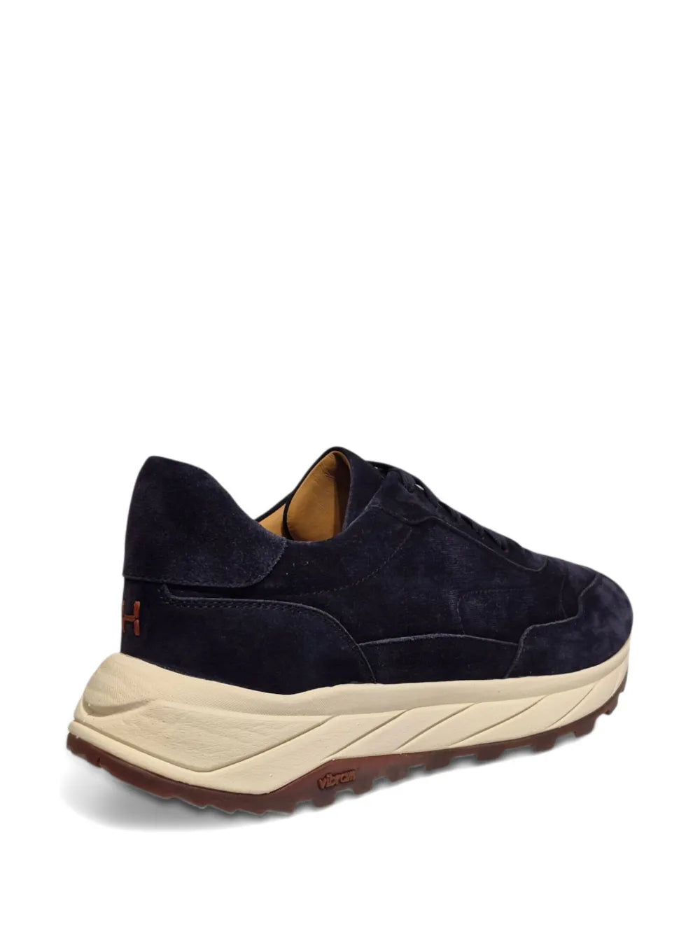 Henderson Baracco Suede Leather Sneakers