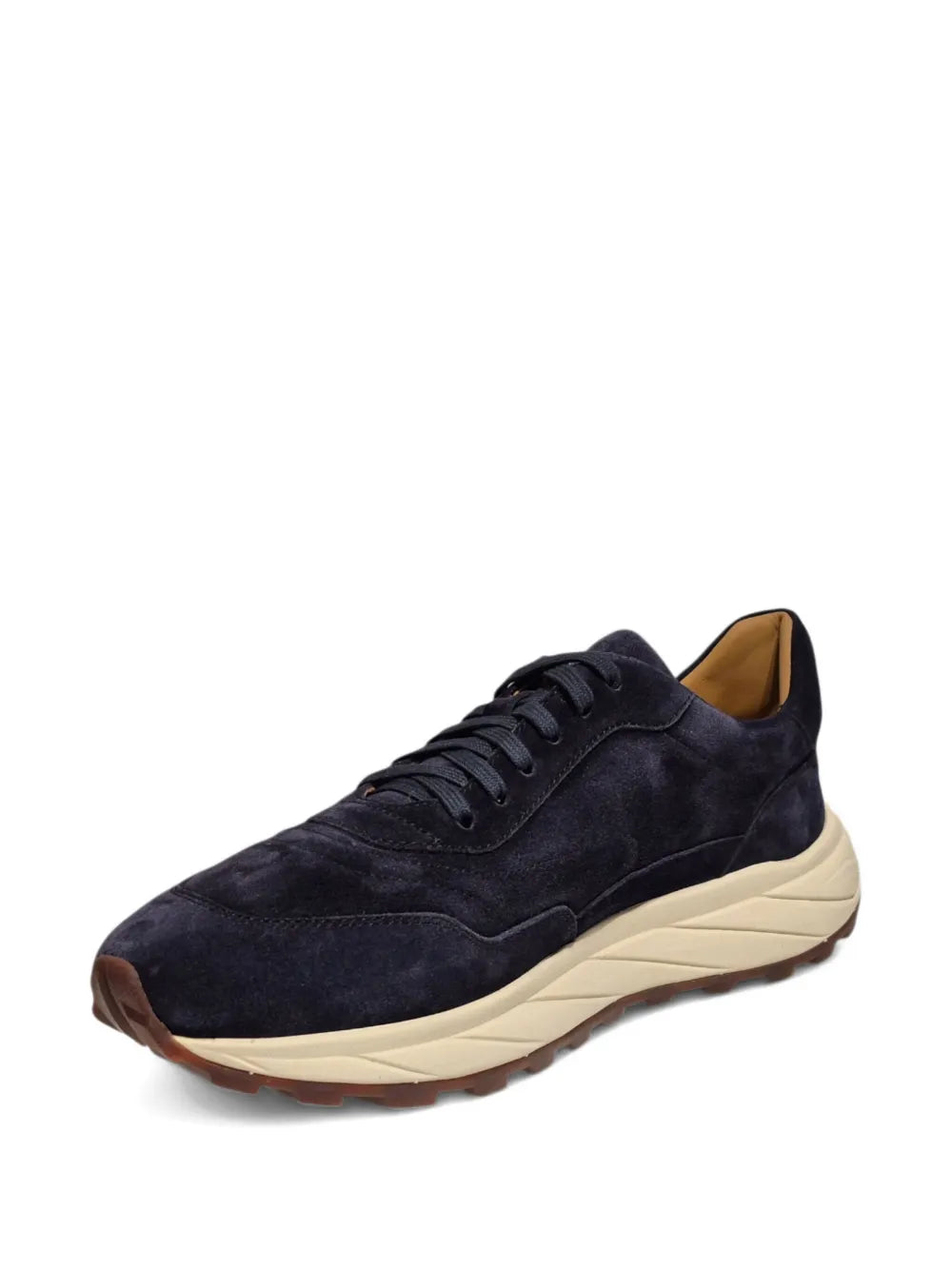 Henderson Baracco Suede Leather Sneakers