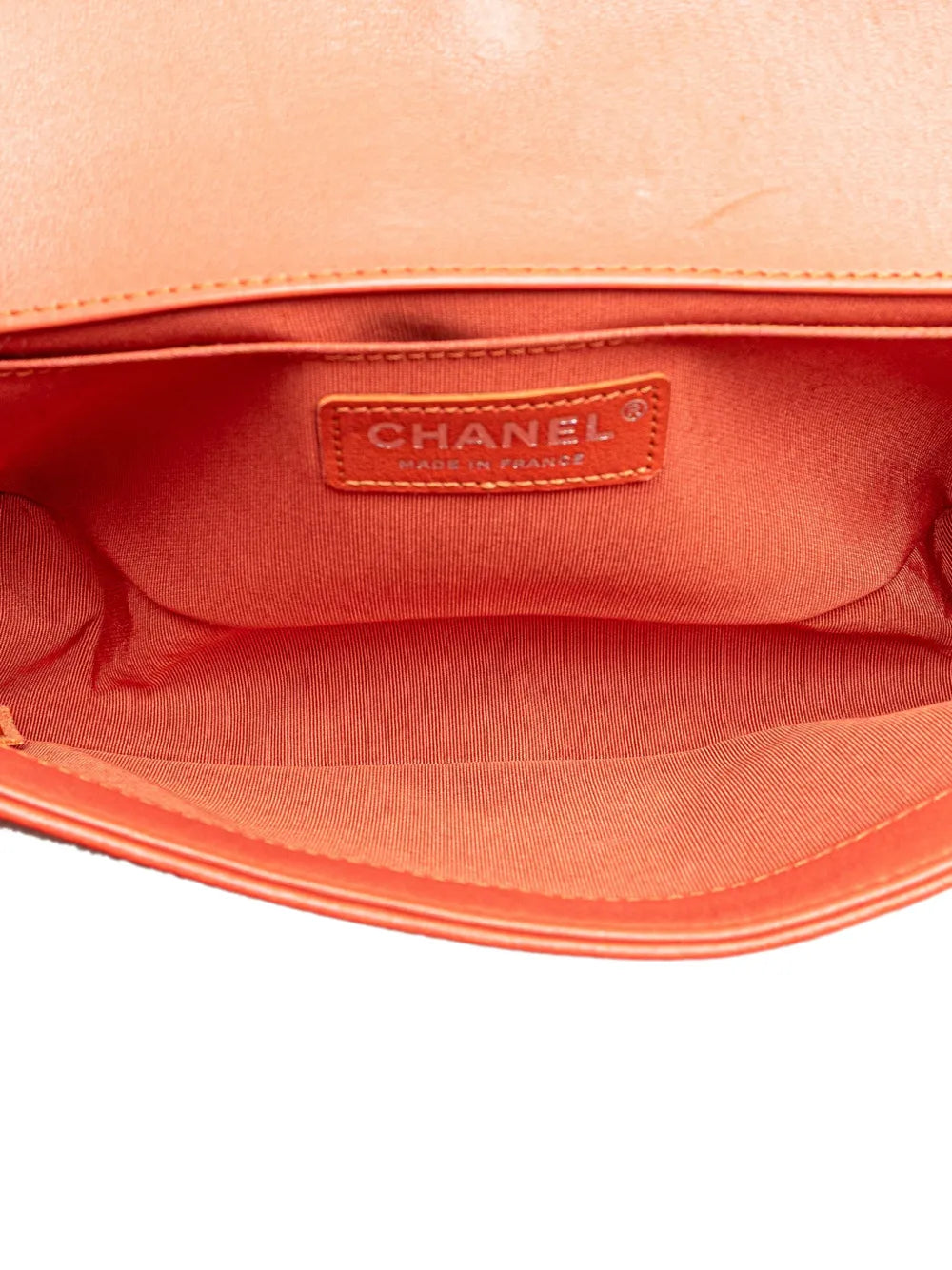 Pre-OwnedCHANEL Pre-Owned2014-2015 Small Tweed and Lambskin Boy Flap crossbody bag