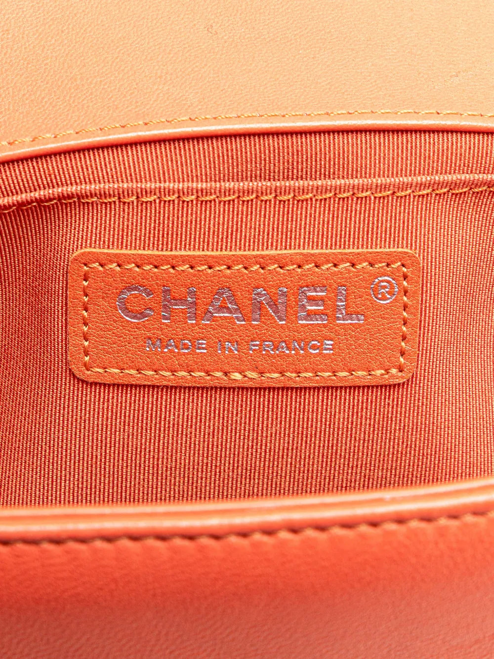 Pre-OwnedCHANEL Pre-Owned2014-2015 Small Tweed and Lambskin Boy Flap crossbody bag