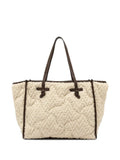 GIANNI CHIARINIMarcella chevron-quilted tote bag