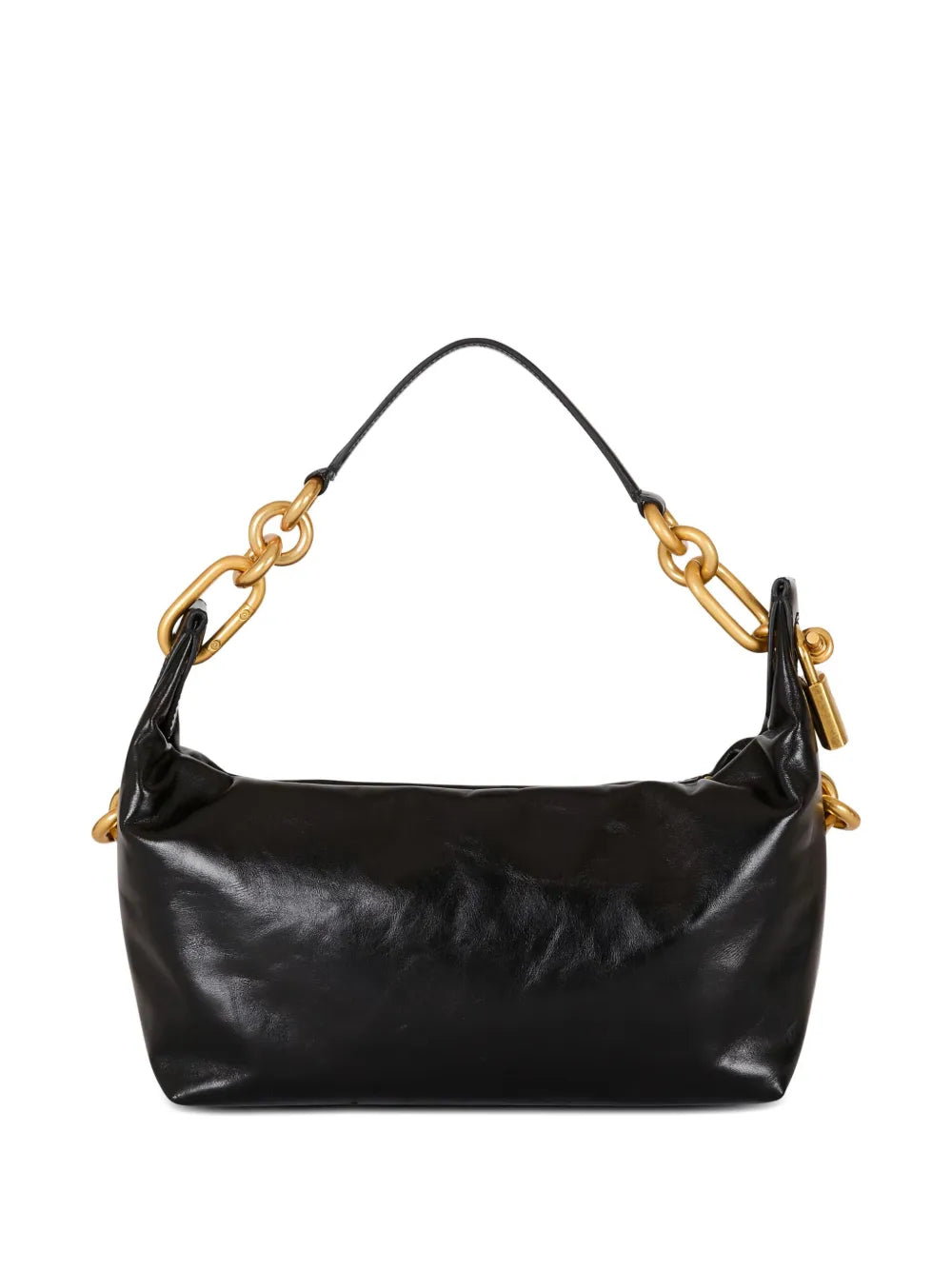Balmainmedium Sync padlock chain shoulder bag