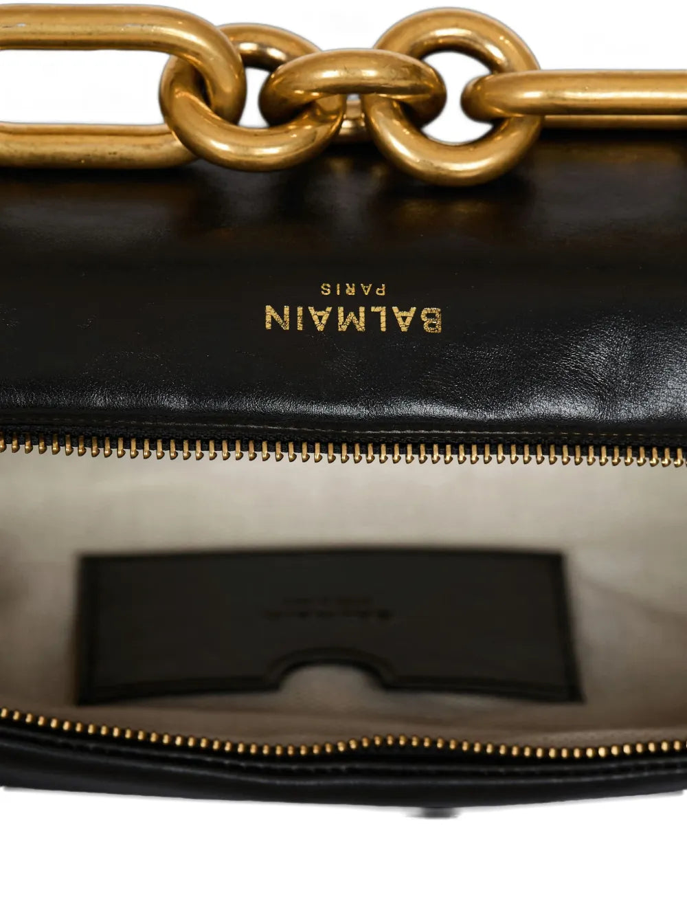 Balmainmedium Sync padlock chain shoulder bag