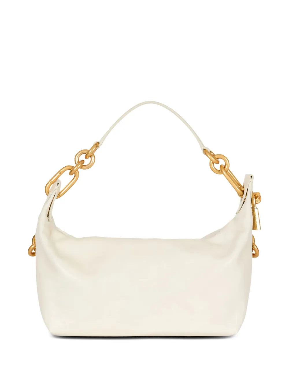 Balmainmedium Sync leather shoulder bag