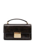Golden Goosemini Venezia gold-lock tote bag