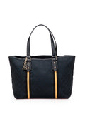 Pre-OwnedGucci Pre-Owned2000-2015 Large GG Canvas Jolicoeur tote bag