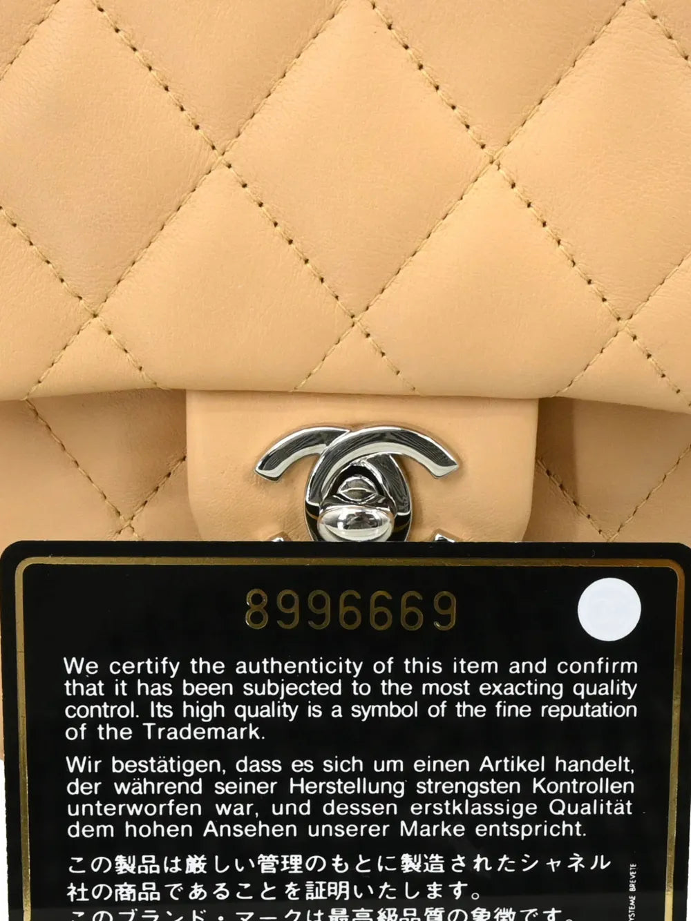 Pre-OwnedCHANEL Pre-Owned2003 Reporter handbag