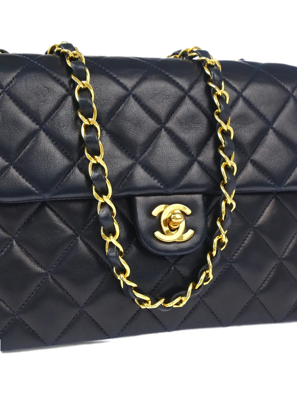 Pre-OwnedCHANEL Pre-Owned1992 Classic Square shoulder bag