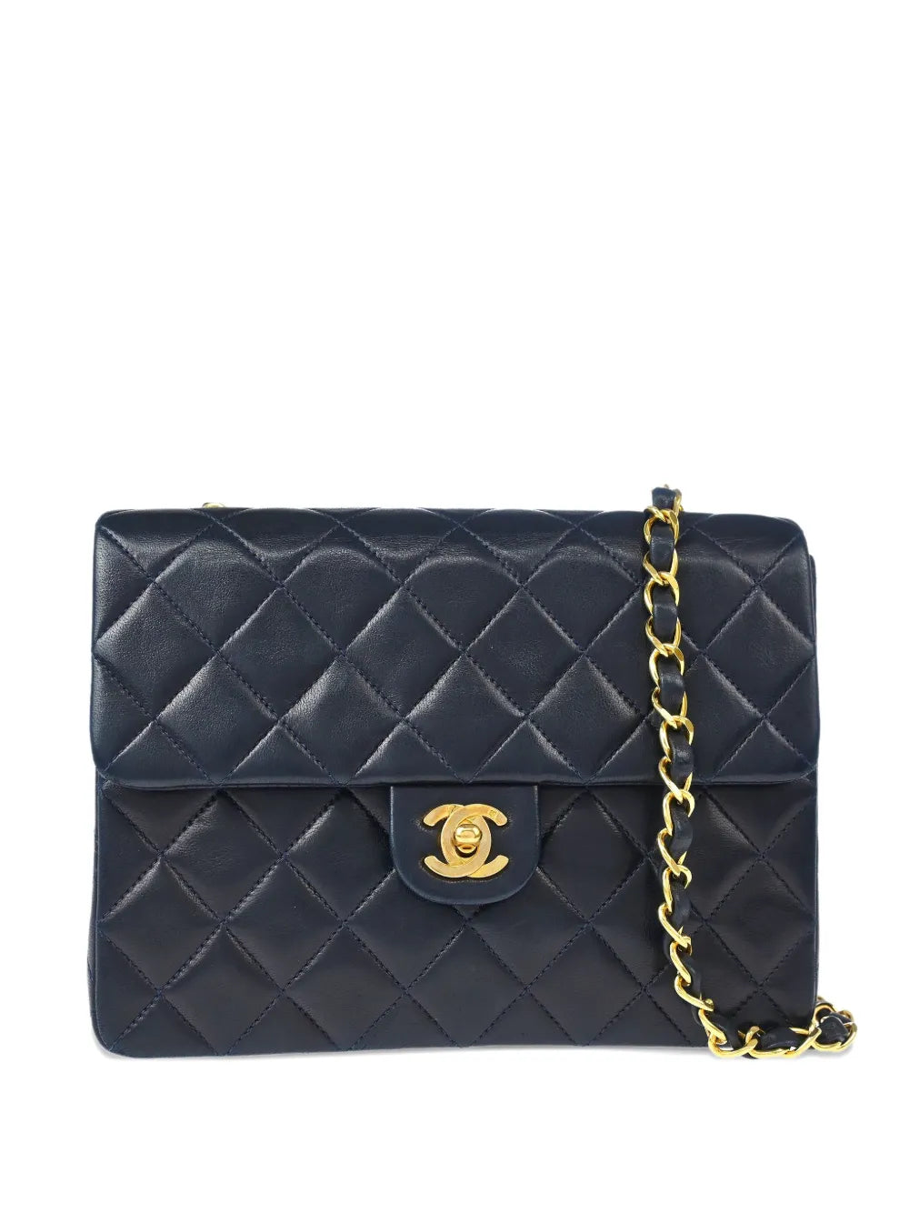 Pre-OwnedCHANEL Pre-Owned1992 Classic Square shoulder bag