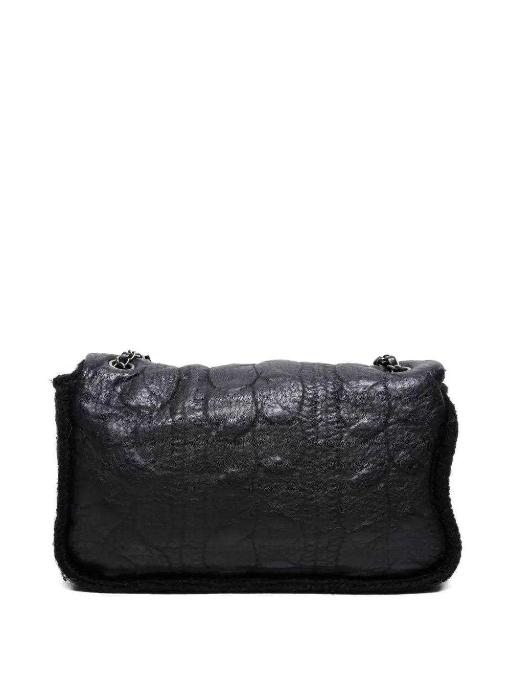 Pre-OwnedCHANEL Pre-Owned2013-2014 Chic Knit Flap shoulder bag