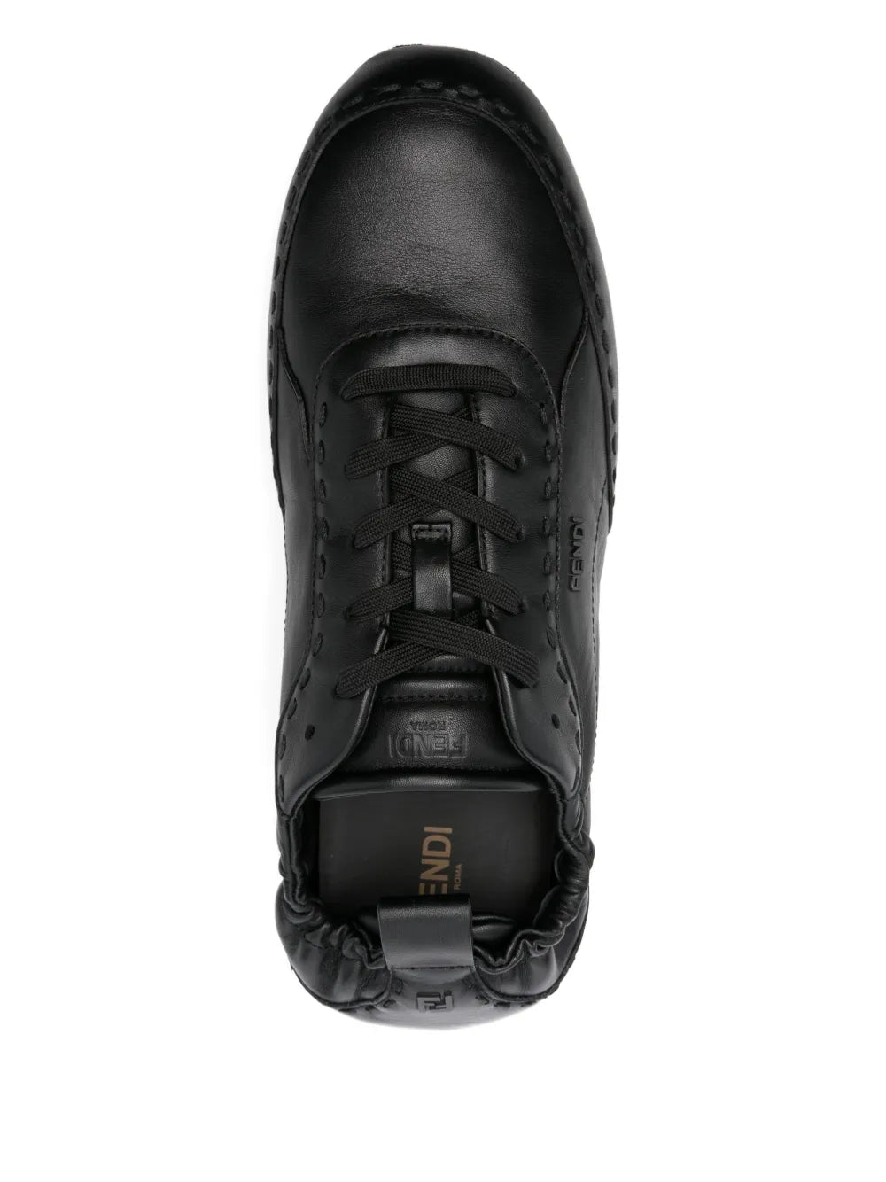 Fendi Fit Lace-Up Sneakers