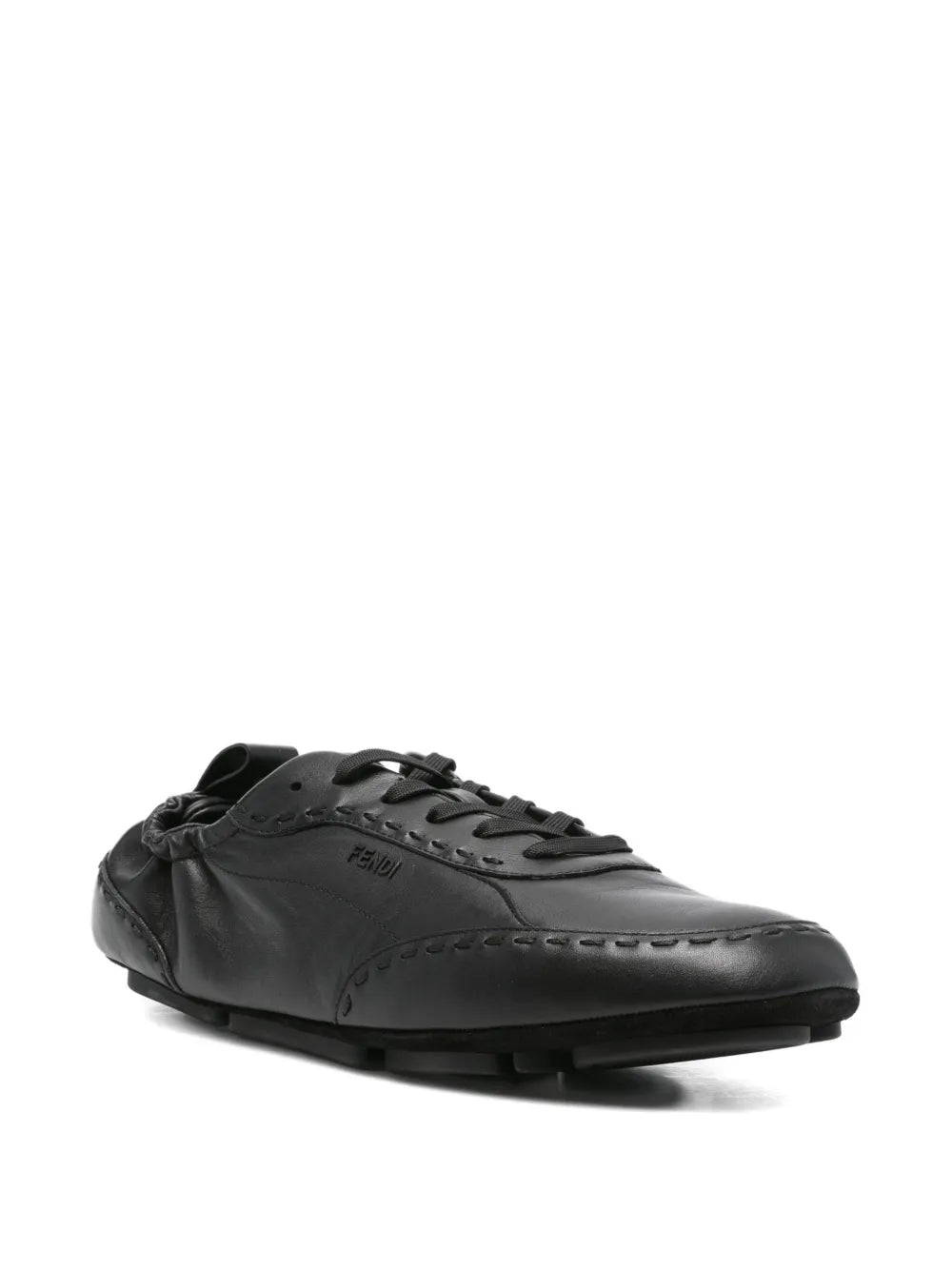 Fendi Fit Lace-Up Sneakers