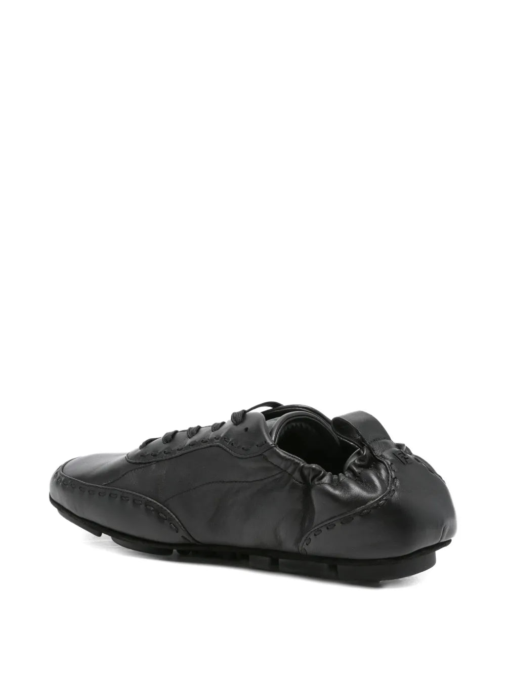 Fendi Fit Lace-Up Sneakers