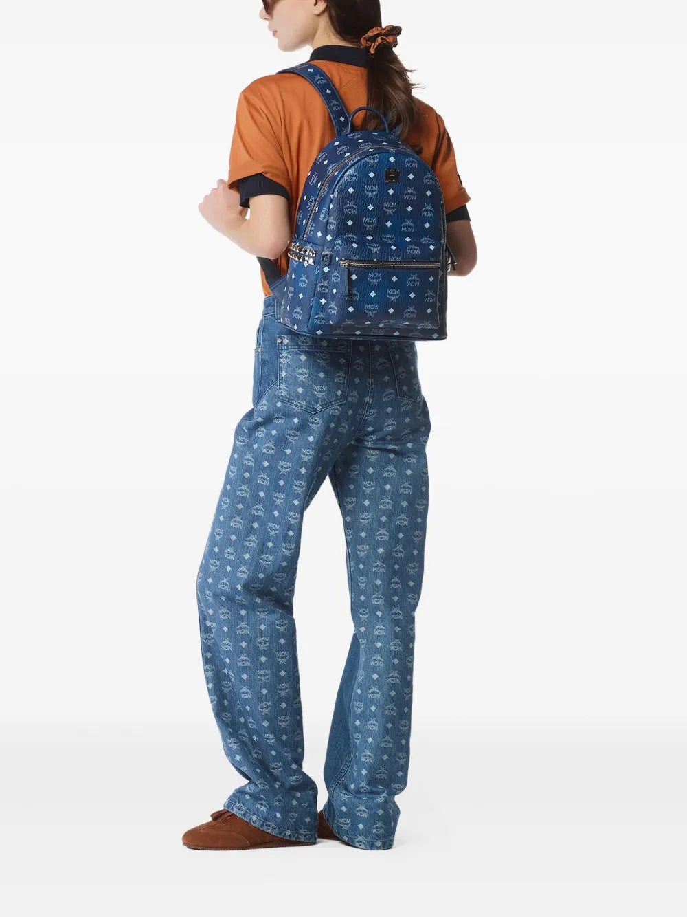 MCMStark side-studs backpack