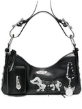 Chopova Lowenamini Sofia leather shoulder bag