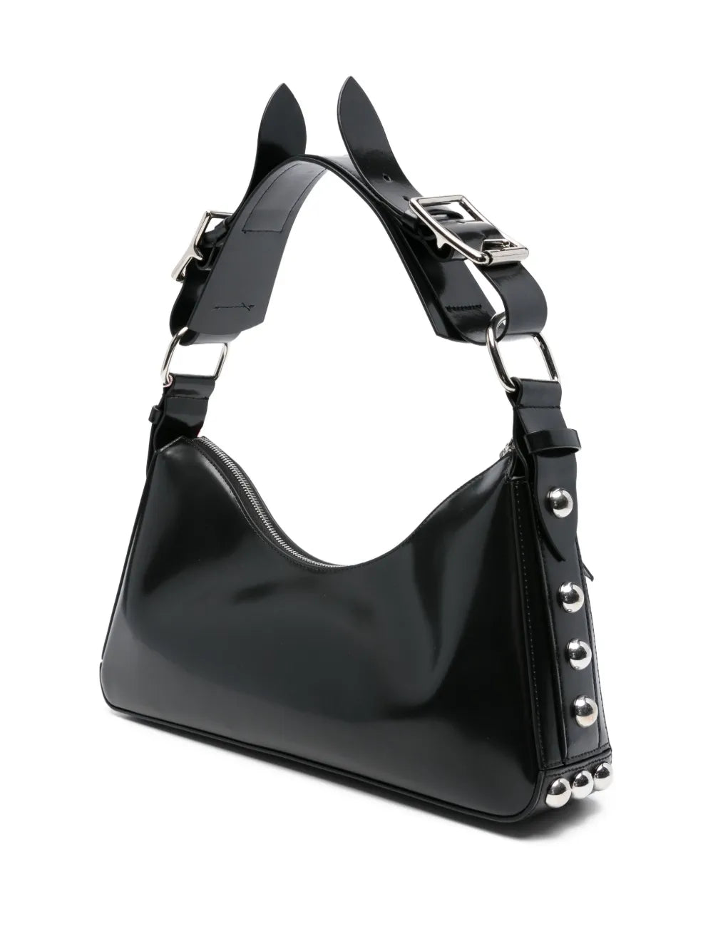 Chopova Lowenamini Sofia leather shoulder bag