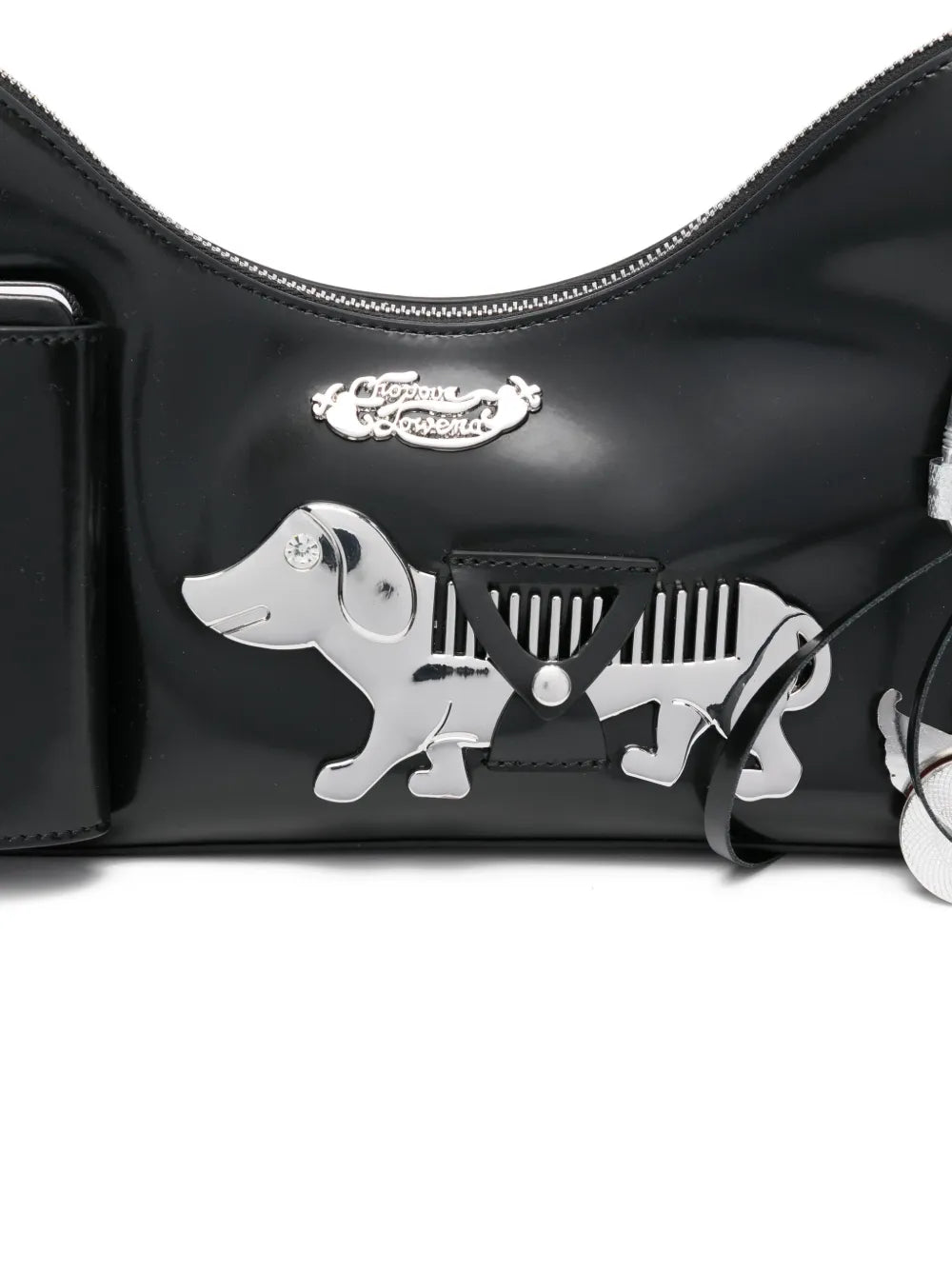 Chopova Lowenamini Sofia leather shoulder bag