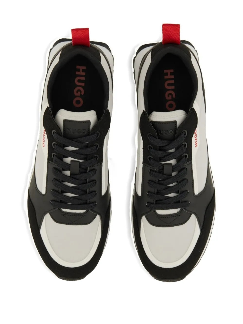 Hugo Logo-Detail Sneakers