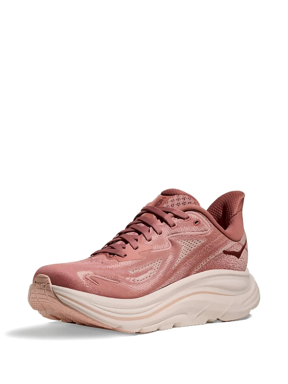 Hoka Clifton 10 Lace-Up Sneakers