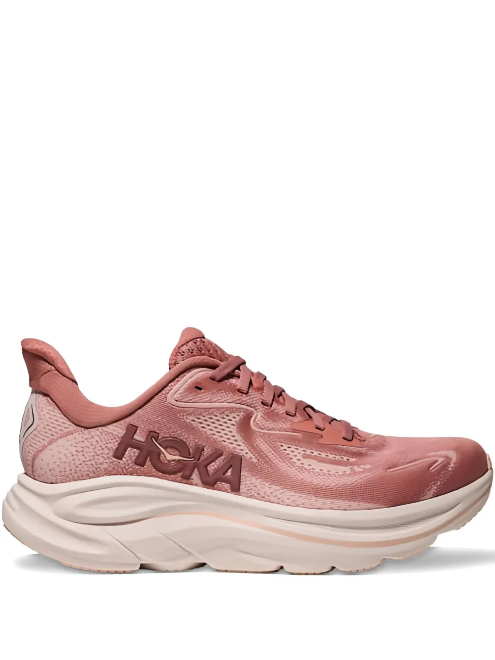 Hoka Clifton 10 Lace-Up Sneakers