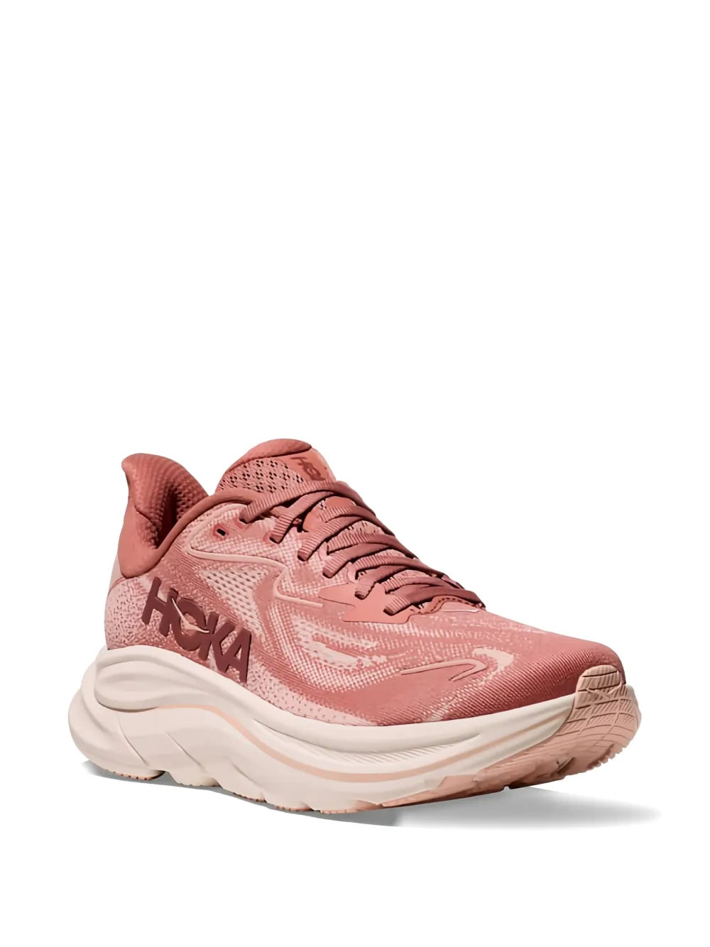 Hoka Clifton 10 Lace-Up Sneakers