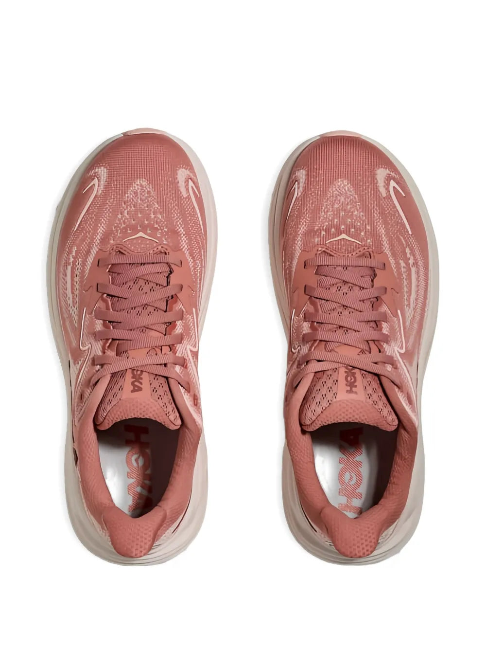 Hoka Clifton 10 Lace-Up Sneakers