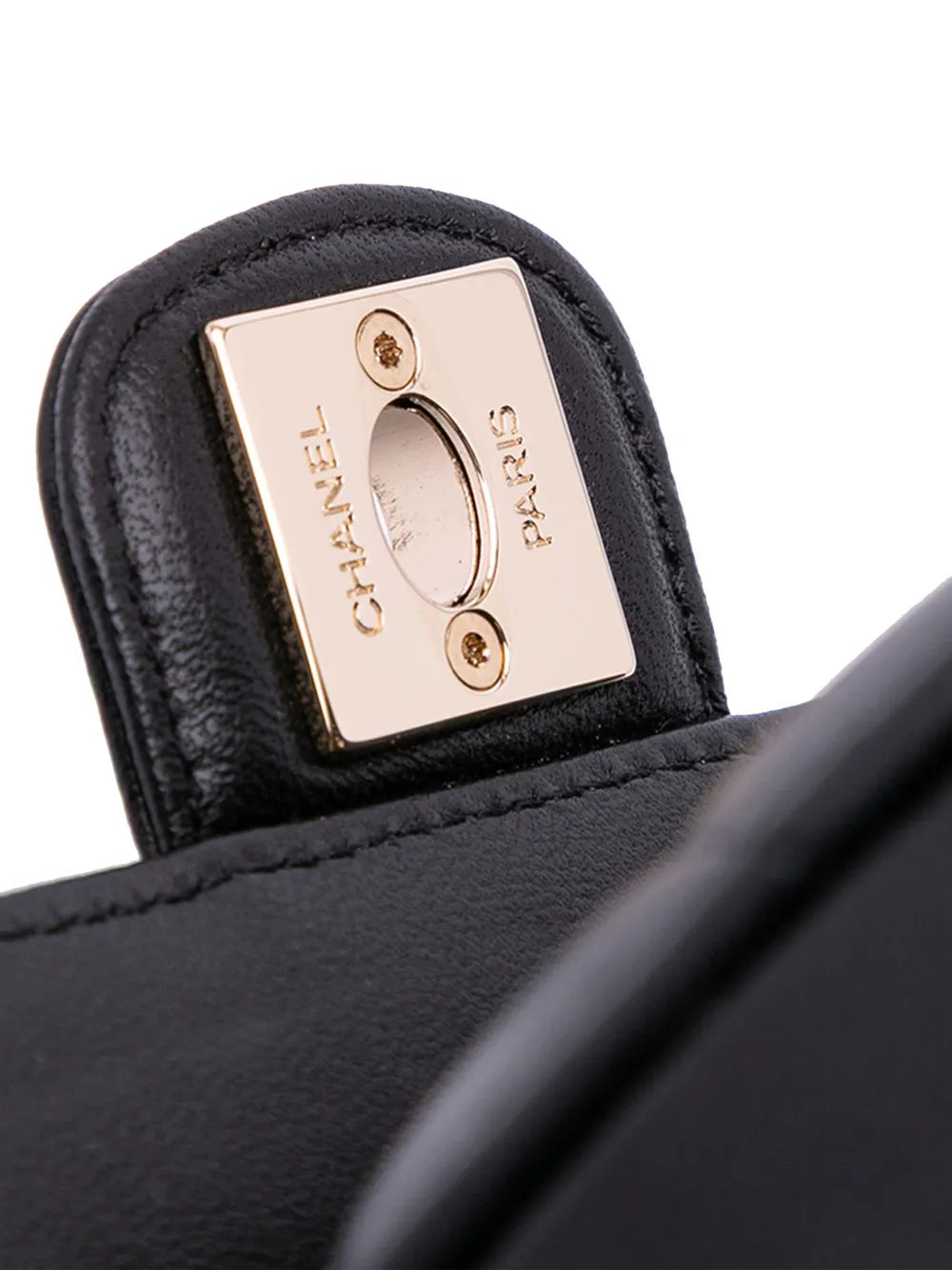 Pre-OwnedCHANEL Pre-Owned2021 Mini Lambskin CC in Love Heart crossbody bag
