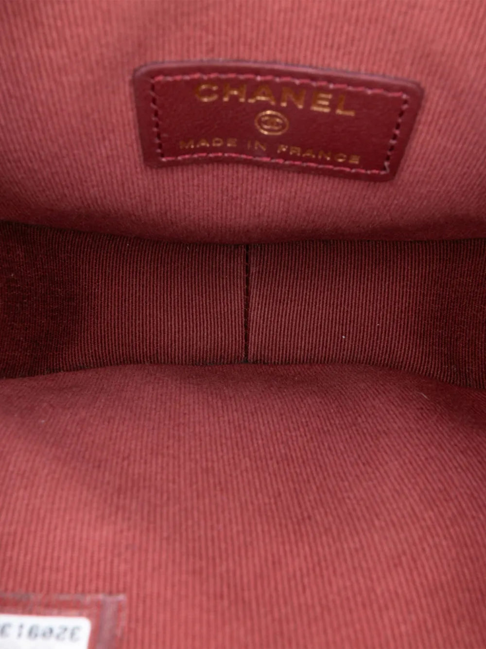Pre-OwnedCHANEL Pre-Owned2021 Mini Lambskin CC in Love Heart crossbody bag