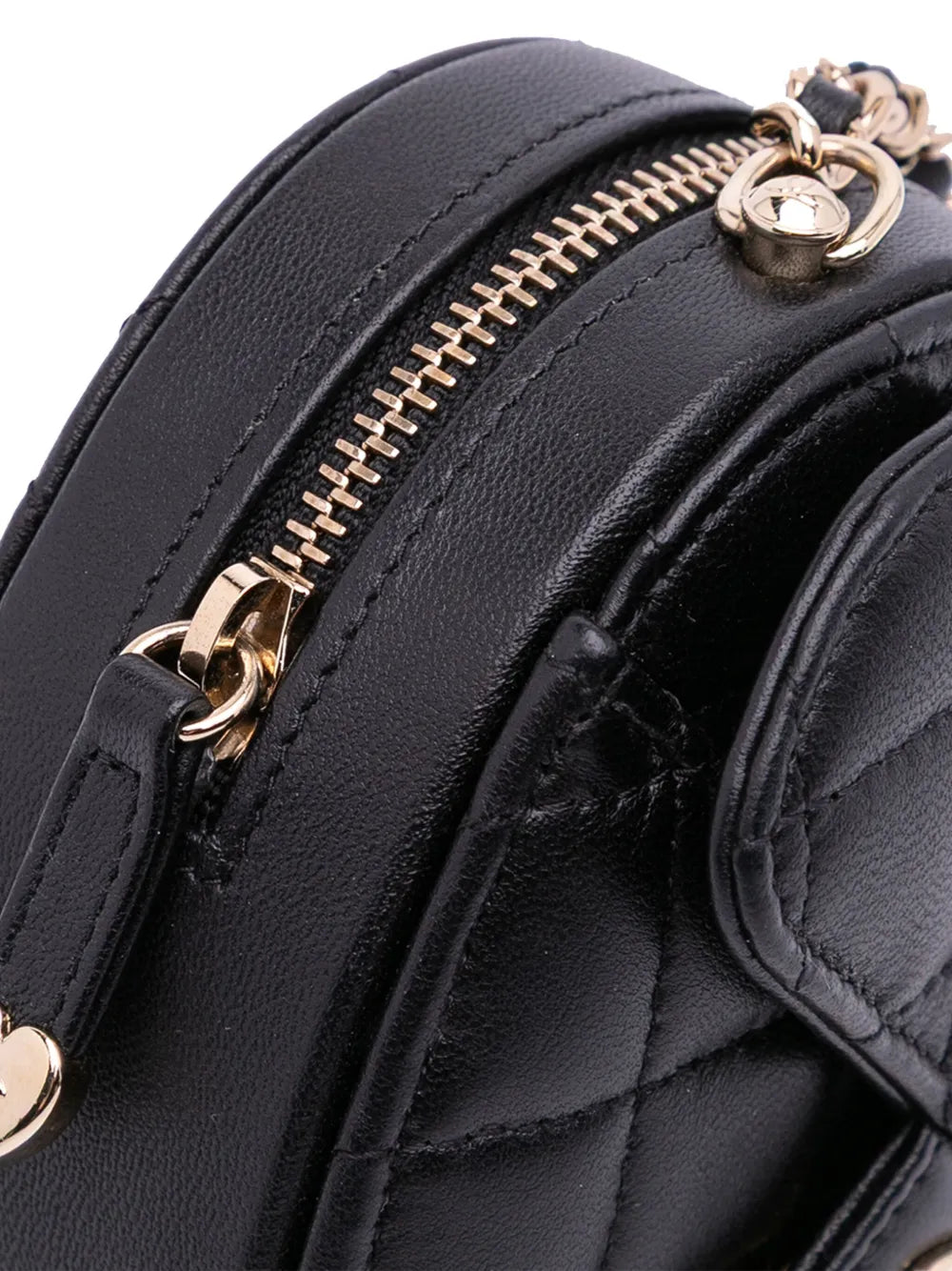 Pre-OwnedCHANEL Pre-Owned2021 Mini Lambskin CC in Love Heart crossbody bag